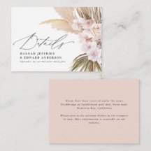 budgetpampasgräs, rustik bröllop OSA