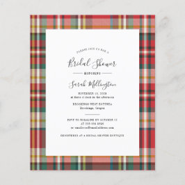 Budgetplanerad Rustic Inbjudningskort för möhippan