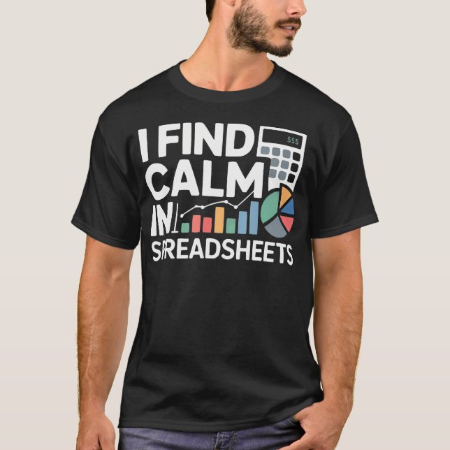 Budgetplanering Finansiell kunskap Pengar T Shirt (Framsida)