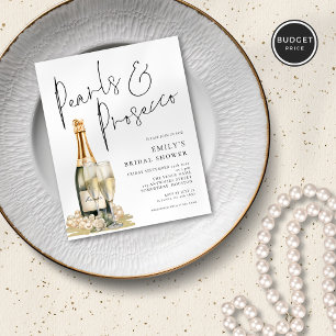 Budgetplanteringar Prosecco Glass Möhippa Invit