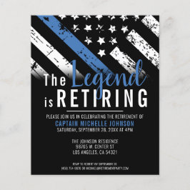 Budgetpolis Pension Thin Blue Line Party