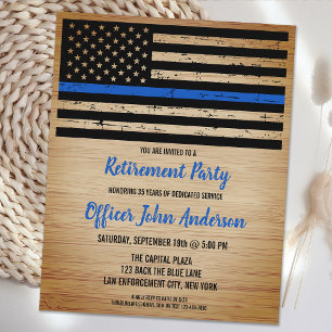 Budgetpolisinbjudan Pension Thin Blue Line