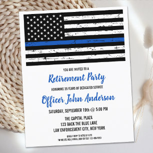 Budgetpolisinbjudan Pension Thin Blue Line