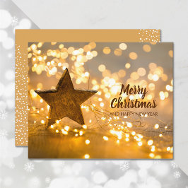 Budgetpost för Helgdag julkort Ljus