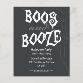 BUDGETPOSTER OCH Sprit Halloween fest
