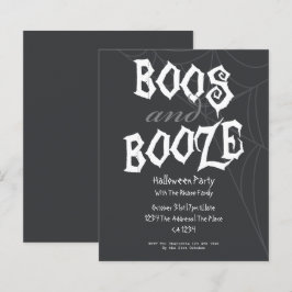BUDGETPOSTER OCH Sprit Halloween fest