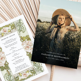 Budgetprogram Firande för minnesfotoprogrammet för Inbjudningar