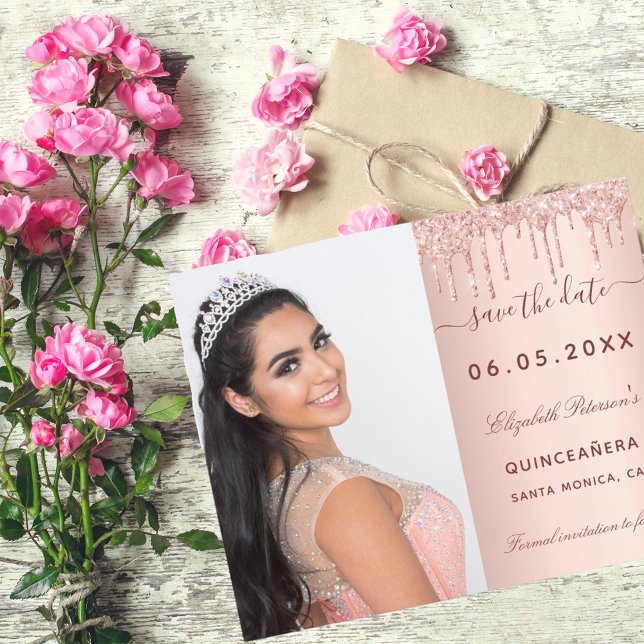 BudgetQuinceanera ro-fotot QR Spara datum (Skapare uppladdad)