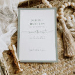 Budgetram Spar Spara Datum Annonsering Fotokort Datumet<br><div class="desc">Detta minimalistiska och moderna spara-datum-bröllopsannonseringsfotokort har hjärtformad script-skrift för ett roligt sätt att informera dina vänner och familj om ditt kommande bröllop.</div>