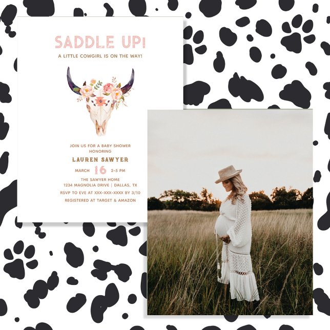 Budgetsadel upp Western fotodocka i Flicka Flygblad (Skapare uppladdad)