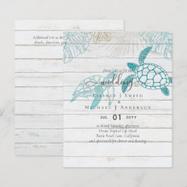 BUDGETsköldpaddor Bröllop Modern Line Art