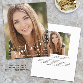 Budgetskript 2 - meddelande om foto Student