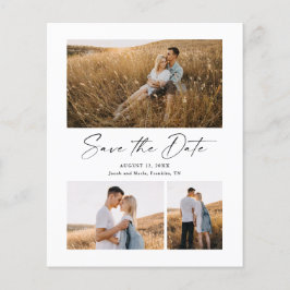 Budgetskript 3 Photo Bröllop spara datum