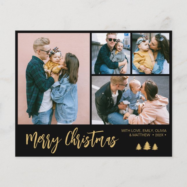 Budgetskript Collage Gräs Helgdag Flyer (Framsidan)