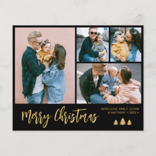 Budgetskript Collage Gräs Helgdag Flyer