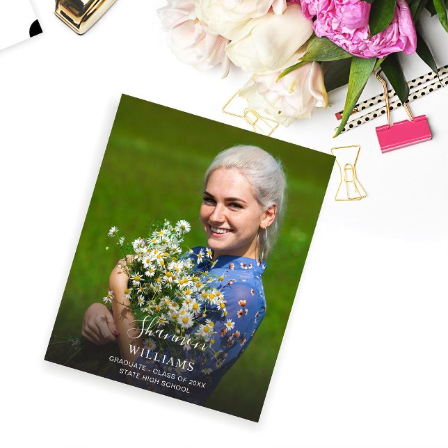 Budgetskript Mod Namn Photo Grad Party VER DK Flygblad (Skapare uppladdad)