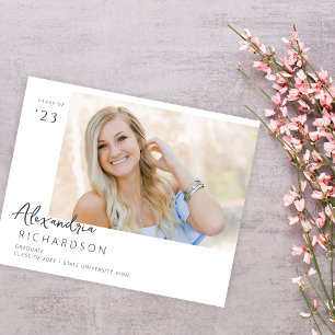 Budgetskript Mod Namn Photo Studenten 3 Flygblad