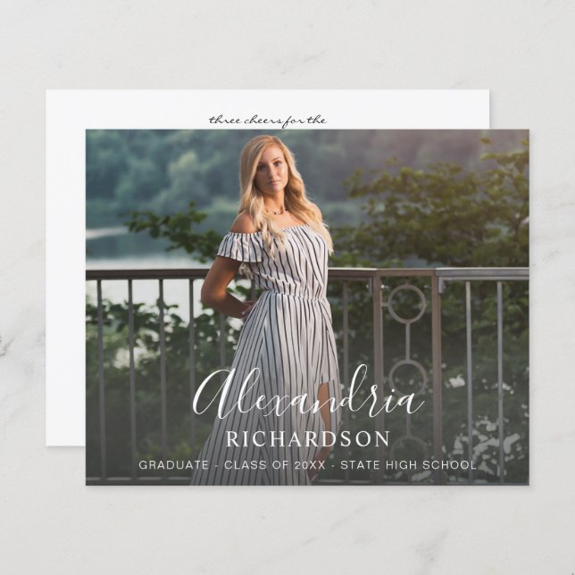 Budgetskript Mod Namn Photo Studenten-LGR Namn (Fram/baksida)