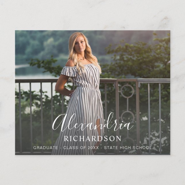 Budgetskript Mod Namn Photo Studenten-LGR Namn Flygblad (Framsidan)