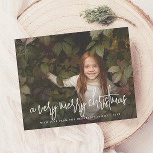 Budgetskript och stjärnor, julfotfoto, Helgdag