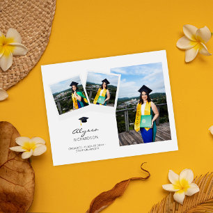 Budgetsnabbmeddelande 3 Photo Studenten Hat Flygblad