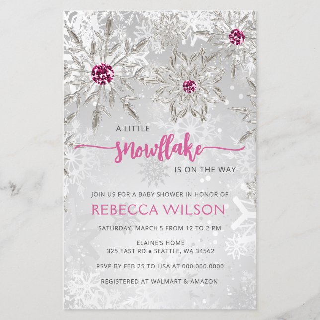 Budgetsnöfloran är på väg att bli en liten flicka- (Framsida)