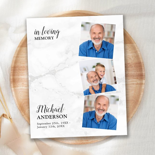 Budgetsympati 3 Fotofärgat tackkort (Skapare uppladdad)