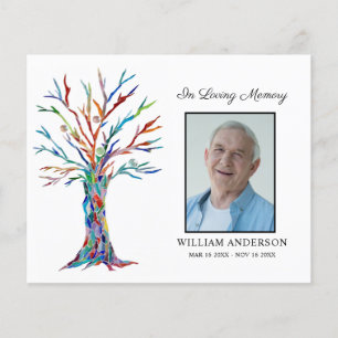 Budgetsympati - galt fotokort för Tack