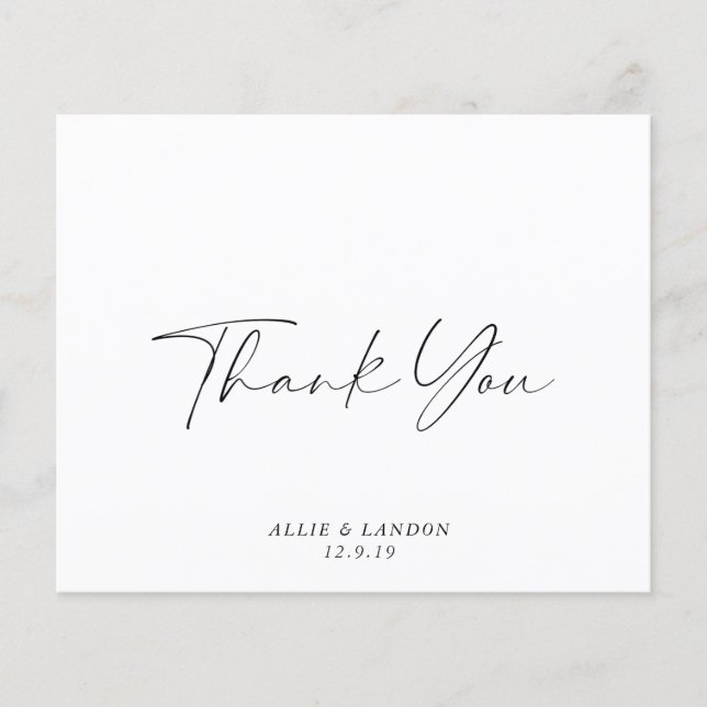 BUDGETtackkort Flygblad (Framsidan)