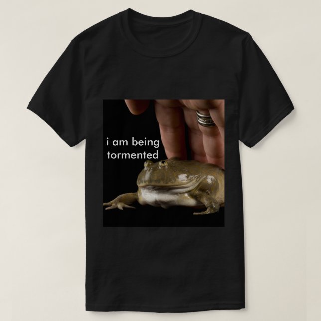 budgettgroda tröja (Design framsida)