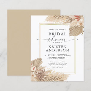 Budgettorkad Handflatan Watercolor Möhippa Inbjuda