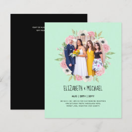 Budgettrender FOTO Bröllopsfestinladningar