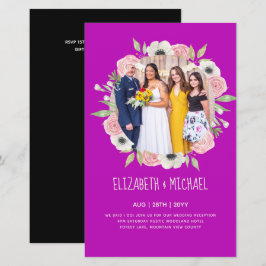 Budgettrender FOTO Bröllopsfestinladningar