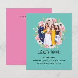 Budgettrender FOTO Bröllopsfestinladningar