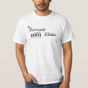 Budgettröskel för Sorrento Slider T Shirt