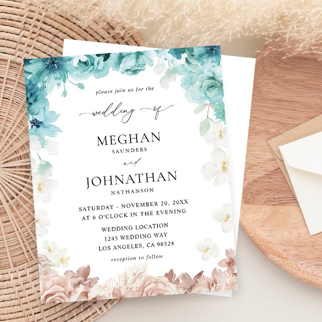 Budgetturkos och  Rosa Blommigt Bröllop (Skapare uppladdad)