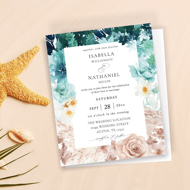 Budgetturkos och  Rosa Blommigt Bröllop 2 (Skapare uppladdad)