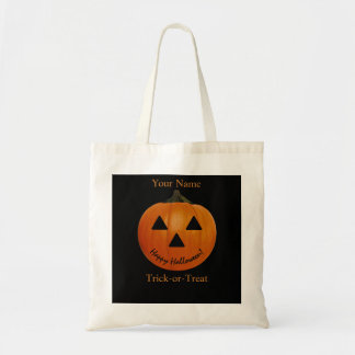 Budgetverktyg för Halloween Candy Tygkasse