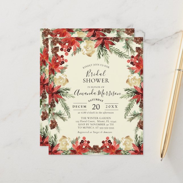 Budgetvinter-bröllopets Möhippa (Fram/Back In Situ)