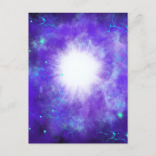 Budgetvykort för personlig av Nativitetsstjärnan - Helg Vykort