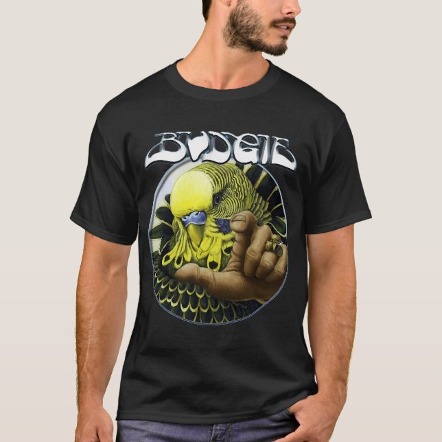 Budgie band (2) t shirt (Framsida)