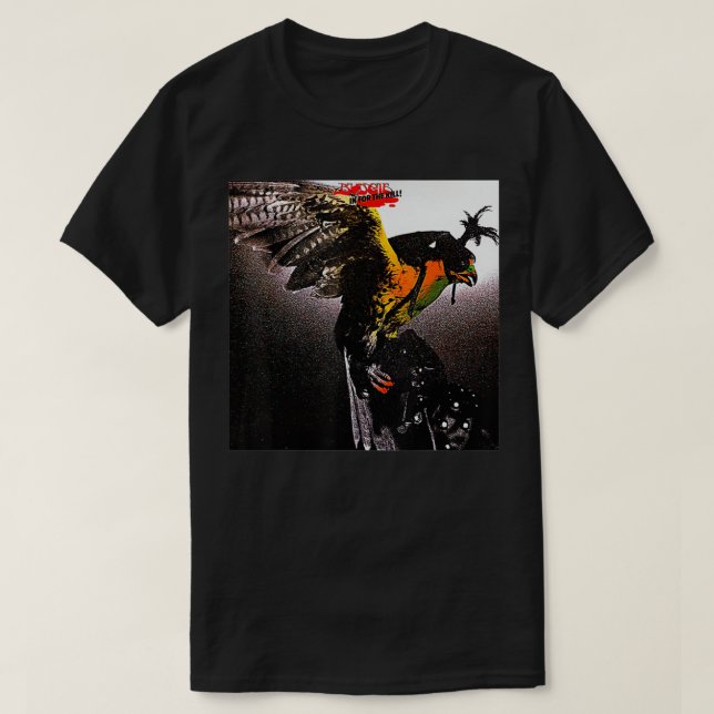 Budgie Band Art Budgie 2 T Shirt (Design framsida)