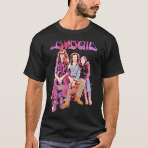 Budgie Band Galna färger T Shirt