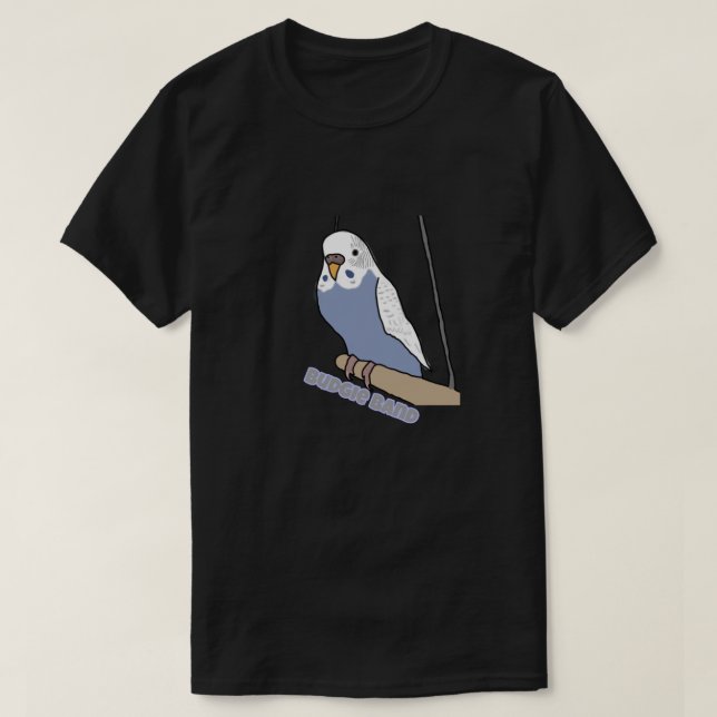 budgie band Premium T-Shirt (Design framsida)