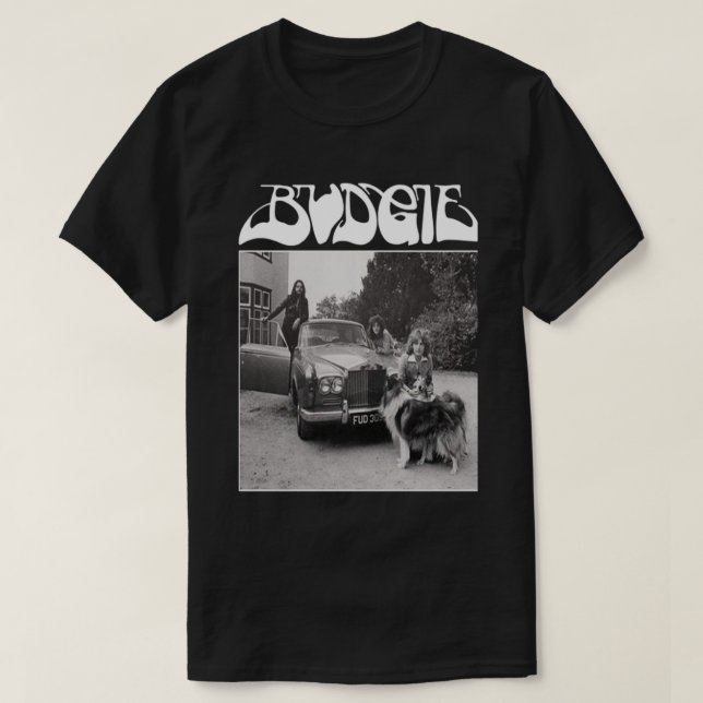 Budgie Band Selling Classic T-Shirt (Design framsida)