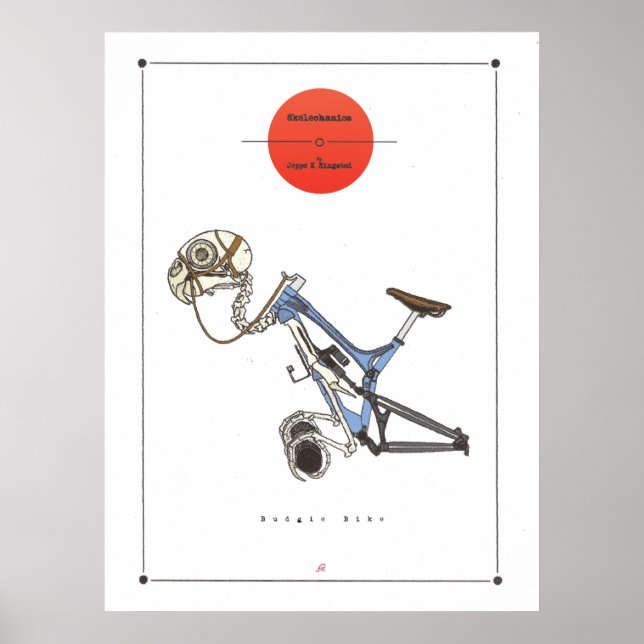 Budgie Bike Poster (Framsidan)