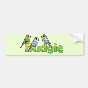BUDGIE BILDEKAL
