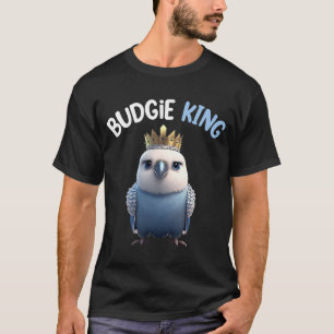 Budgie Bird Parakeet for Budgerigar Owner 3 T Shirt