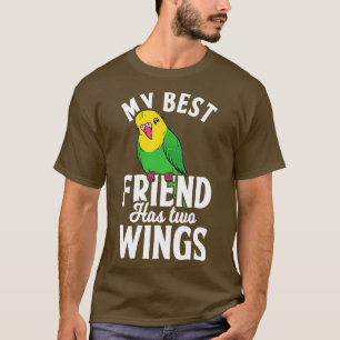 Budgie Bird Pet T Shirt