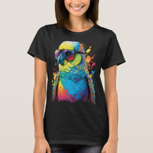 Budgie Budgerigar Parakeet Bird 4 T Shirt